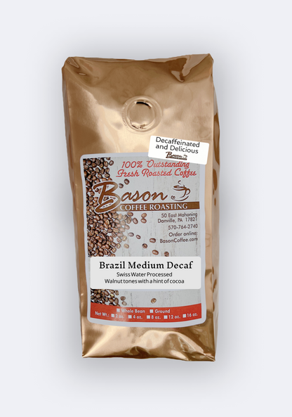 Brazil Decaf Medium Roast